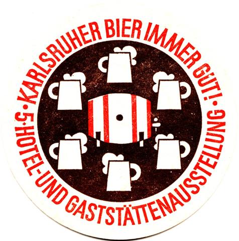 karlsruhe ka-bw schrempp gemein 2b (rund215-karlsruher bier-schwarzrot)